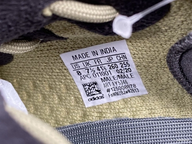 Boost Sulfur FY5346 350 V2 VAdidas - Yeezy 0817